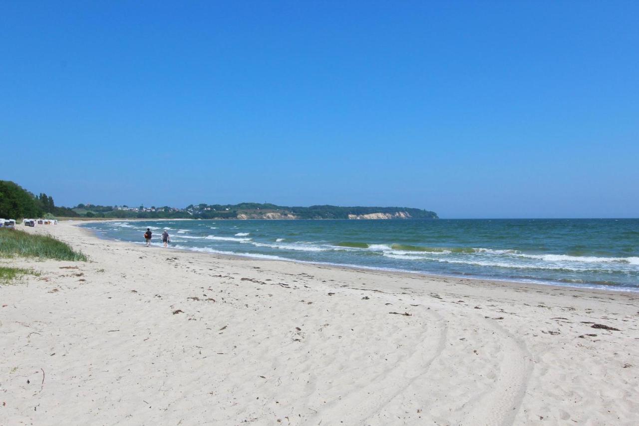 Strandnahe Fewo Mit Terrasse, Gratis Nutzung Vom Ahoi Erlebnisbad Und Sauna In Sellin - Rex Rugia Fewo 13-3 Lobbe Kültér fotó