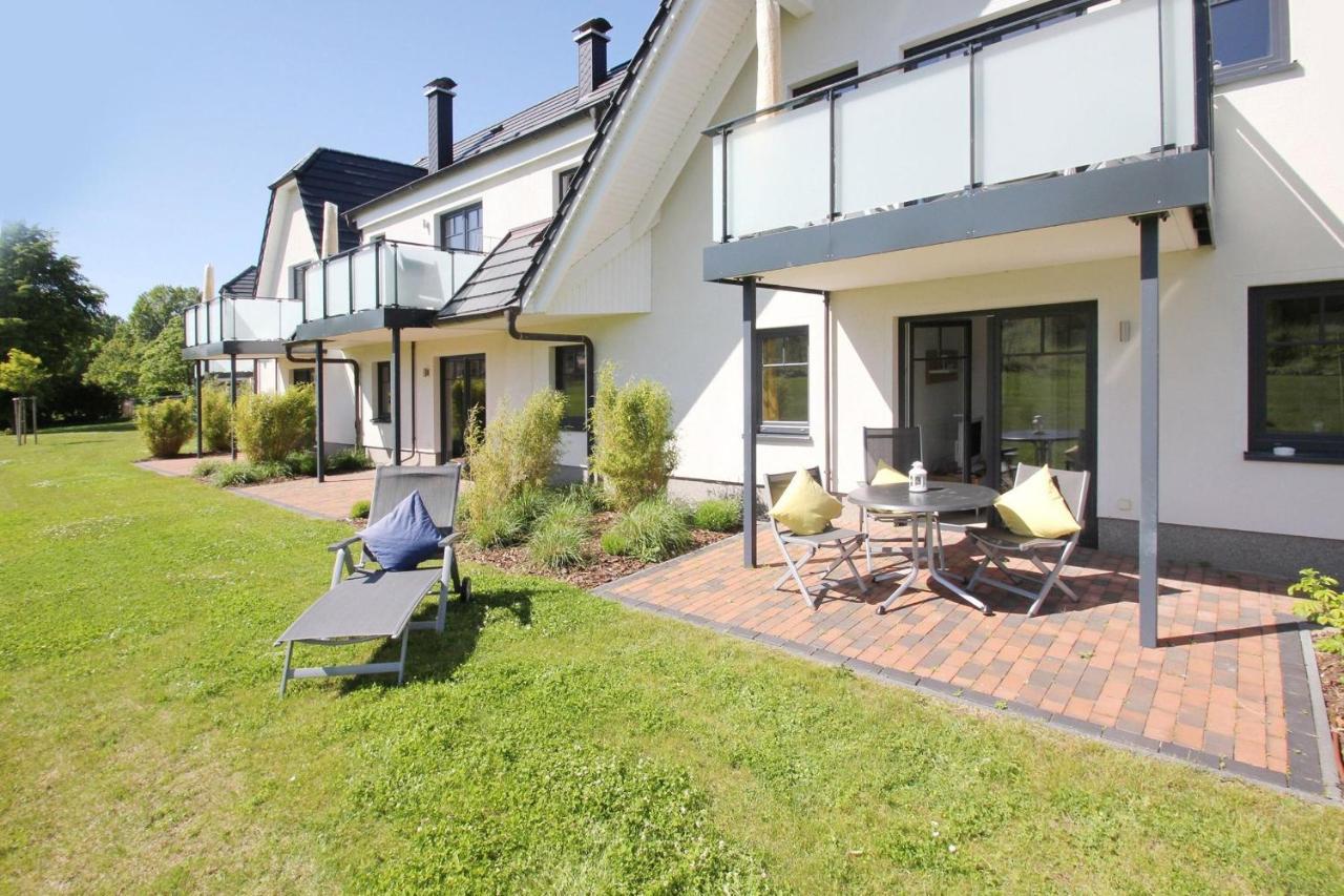 Strandnahe Fewo Mit Terrasse, Gratis Nutzung Vom Ahoi Erlebnisbad Und Sauna In Sellin - Rex Rugia Fewo 13-3 Lobbe Kültér fotó